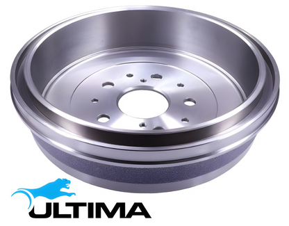 ULTIMA REAR DRUM BRAKE SET TO SUIT TOYOTA HILUX WORKMATE TGN16R TGN121R 2TR-FE 2.7L I4