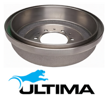 ULTIMA REAR DRUM BRAKE SET TO SUIT TOYOTA HILUX VZN167R VZN172R 5VZ-FE 3.4L V6