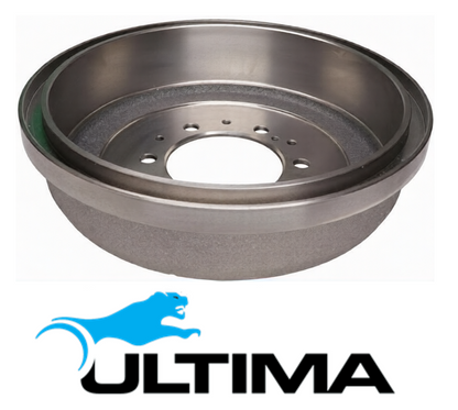 ULTIMA REAR DRUM BRAKE SET TO SUIT TOYOTA HILUX VZN167R VZN172R 5VZ-FE 3.4L V6