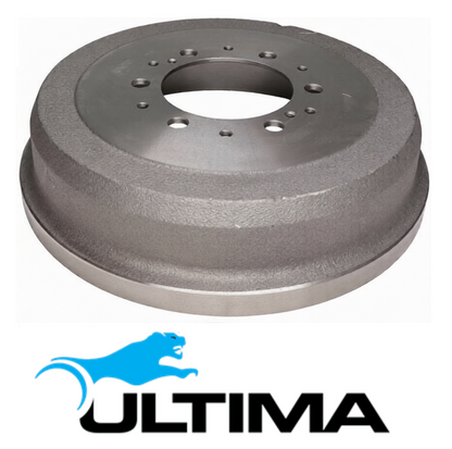 ULTIMA REAR DRUM BRAKE SET TO SUIT TOYOTA HILUX VZN167R VZN172R 5VZ-FE 3.4L V6