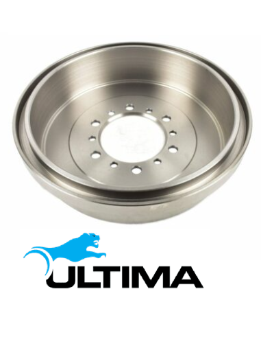 ULTIMA REAR DRUM BRAKE SET TO SUIT TOYOTA LANDCRUISER FZJ78R FZJ79R FZJ105R 1FZ-FE 4.5L I6