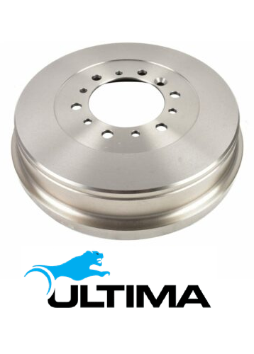 ULTIMA REAR DRUM BRAKE SET TO SUIT TOYOTA LANDCRUISER FZJ78R FZJ79R FZJ105R 1FZ-FE 4.5L I6