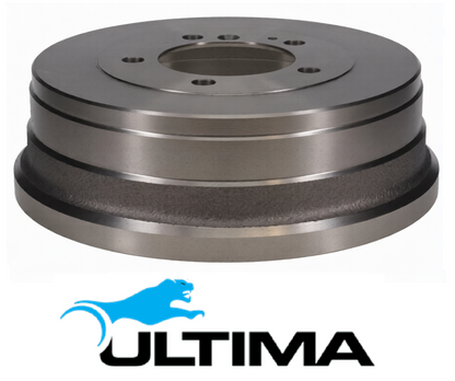 ULTIMA REAR DRUM BRAKE SET TO SUIT TOYOTA LANDCRUISER HDJ78R HDJ79R 1HD-FTE TURBO DIESEL 4.2L I6