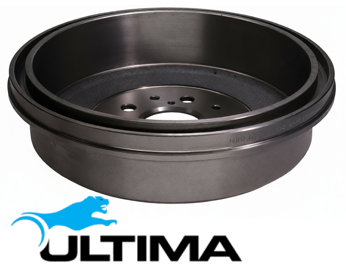 ULTIMA REAR DRUM BRAKE SET TO SUIT TOYOTA HIACE LH103R LH113R LH125R LH162R 3L 5L DIESEL 2.8L 3.0 I4