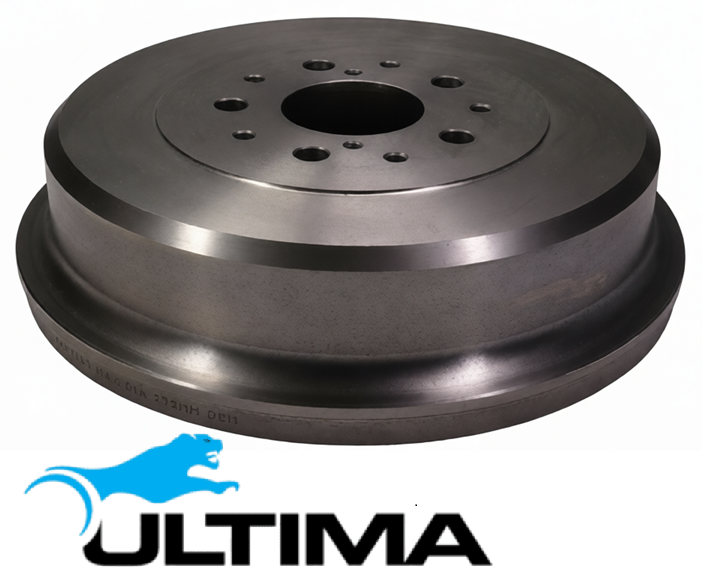 ULTIMA REAR DRUM BRAKE SET TO SUIT TOYOTA HIACE LH103R LH113R LH125R LH162R 3L 5L DIESEL 2.8L 3.0 I4