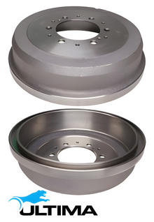 ULTIMA REAR DRUM BRAKE SET TO SUIT TOYOTA HIACE KDH222R KDH223R 1KD-FTV 2KD-FTV 2.5L 3.0L I4