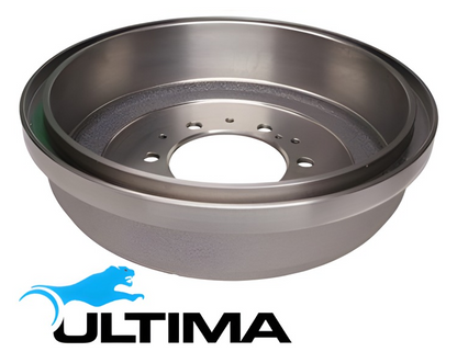 ULTIMA REAR DRUM BRAKE SET TO SUIT TOYOTA HIACE KDH222R KDH223R 1KD-FTV 2KD-FTV 2.5L 3.0L I4