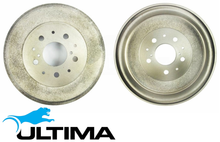 ULTIMA REAR DRUM BRAKE SET TO SUIT TOYOTA HILUX WORKMATE RZN147R 1RZ-E 2.0L I4