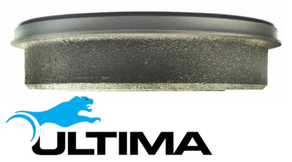ULTIMA REAR DRUM BRAKE SET TO SUIT TOYOTA HILUX WORKMATE RZN147R 1RZ-E 2.0L I4