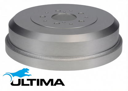 ULTIMA REAR DRUM BRAKE SET TO SUIT TOYOTA HIACE LH162R KZH100R KZH110R KZH120R 1KZ-TE 5L 3.0L I4