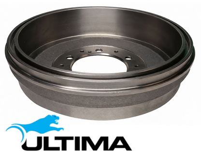 ULTIMA REAR DRUM BRAKE SET TO SUIT TOYOTA HILUX GUN126R 1GD-FTV 2.8L I4 EXCEPT SR5 48V & ROGUE 48V