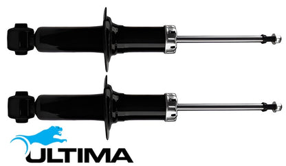 2 X ULTIMA REAR GAS SHOCK ABSORBER FOR SUBARU IMPREZA GE GH G3 G12 EJ203 EJ204 EL154 1.5 2.0 F4 AWD