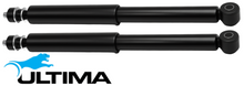 PAIR OF ULTIMA REAR GAS SHOCK ABSORBERS FOR HOLDEN BARINA XC Z14XE Z14XEP Z18XE 1.4 1.8 I4 EXCL. SRI