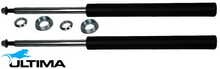 PAIR OF ULTIMA REAR GAS SHOCK ABSORBERS TO SUIT HOLDEN APOLLO JK JL 3SFE 3SFC 2.0L I4