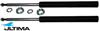 PAIR OF ULTIMA REAR GAS SHOCK ABSORBERS TO SUIT HOLDEN APOLLO JK JL 3SFE 3SFC 2.0L I4