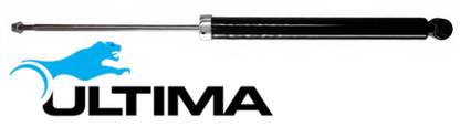 PAIR OF ULTIMA REAR GAS SHOCK ABSORBERS TO SUIT HOLDEN BARINA TM F16D4 A14NET TURBO 1.4L 1.6L I4