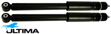 PAIR OF ULTIMA REAR GAS SHOCK ABSORBERS TO SUIT HONDA JAZZ GD L13A1 L15A1 1.3L 1.5L I4