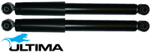 PAIR OF ULTIMA REAR GAS SHOCK ABSORBERS TO SUIT MAZDA ATENZA GH LF-VE 2.0L I4