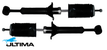 PAIR OF ULTIMA REAR GAS SHOCK ABSORBERS TO SUIT MAZDA 121 DW B3M1 B5 1.3L 1.5L I4