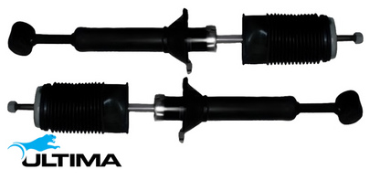 PAIR OF ULTIMA REAR GAS SHOCK ABSORBERS TO SUIT MAZDA 121 DW B3M1 B5 1.3L 1.5L I4