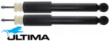 2 X ULTIMA REAR HEAVY DUTY SHOCK ABSORBER TO SUIT MITSUBISHI OUTLANDER ZG ZH CW 4B11 4B12 2.0 2.4 I4