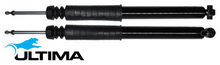 PAIR OF ULTIMA REAR GAS SHOCK ABSORBERS TO SUIT MAZDA3 BK L3 LF-DE L3-VDT RF TURBO DIESEL 2.0 2.3 I4