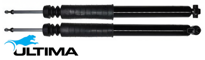 PAIR OF ULTIMA REAR GAS SHOCK ABSORBERS TO SUIT MAZDA3 BK L3 LF-DE L3-VDT RF TURBO DIESEL 2.0 2.3 I4