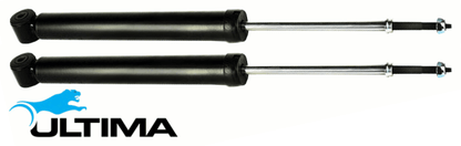 PAIR OF ULTIMA REAR GAS SHOCK ABSORBERS TO SUIT NISSAN TIIDA C11 MR18DE 1.8L I4 FROM 02/2006