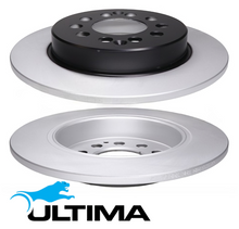 ULTIMA REAR SOLID DISC BRAKE ROTOR SET TO SUIT MG ZST NSE 1.5L I4 OD 255MM