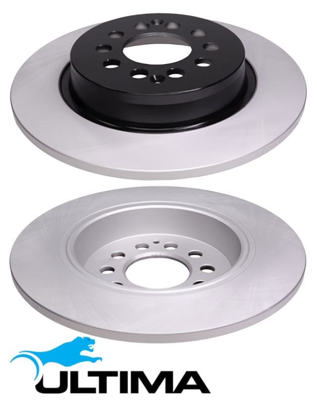ULTIMA REAR SOLID DISC BRAKE ROTOR SET TO SUIT MG NSE 1.5L I4 OD 280MM