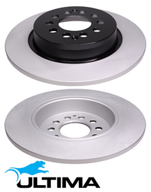 ULTIMA REAR SOLID DISC BRAKE ROTOR SET TO SUIT MG ZS NSE 1.5L I4 OD 280MM