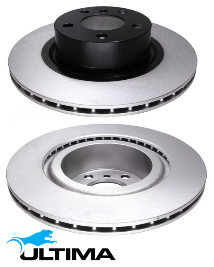 ULTIMA REAR VENTED DISC BRAKE ROTORS TO SUIT BMW X SERIES X3 N20B20A N20B20B TURBO 2.0L I4 OD 330MM