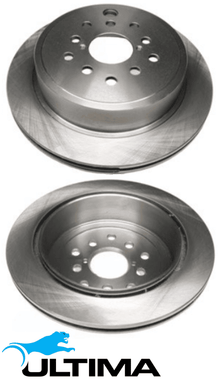 ULTIMA REAR VENTED DISC BRAKE ROTOR SET TO SUIT SUBARU LIBERTY BM BR EJ255 TRUBO 2.5L F4 OD 290MM