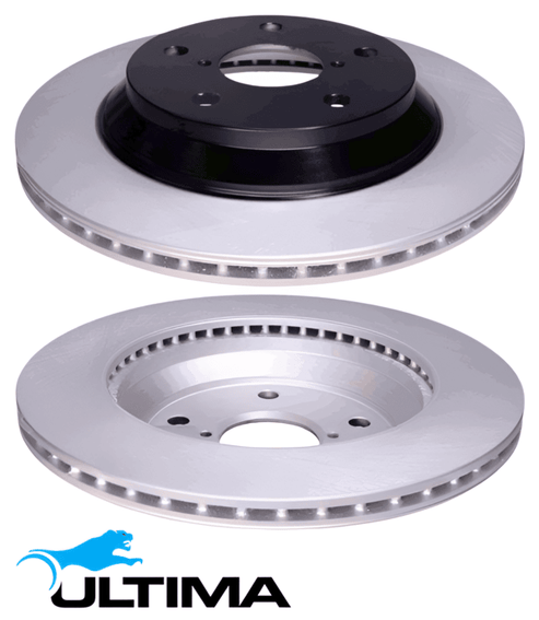 Subaru Disc Rotor Plug ULTIMA REAR VENTED DISC BRAKE ROTOR SET TO SUIT SUBARU FORESTER SK FB2 ...