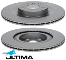 ULTIMA REAR VENTED DISC BRAKE ROTOR SET TO SUIT VOLVO XC90 P3 B4204T27 B4204T35 S/C 2.0L I4 OD 320MM