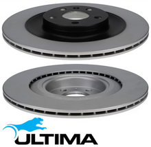 ULTIMA REAR VENTED DISC BRAKE ROTOR SET TO SUIT VOLVO XC90 B4204T35 SUPERCHARGED 2.0 I4 FROM 03/2021