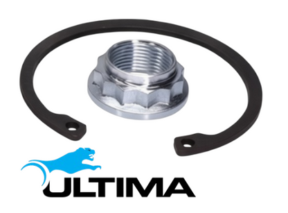 2 X ULTIMA REAR WHEEL BEARING KIT TO SUIT BMW 3 SERIES 318I B38B15A TURBO 1.5L I3