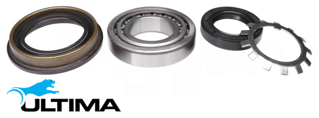 ULTIMA REAR WHEEL BEARING KIT TO SUIT NISSAN NAVARA D22 VG30E 3.0L V6