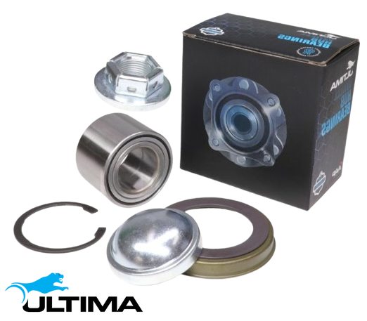 ULTIMA REAR WHEEL BEARING KIT TO SUIT FORD FIESTA WP WQ FXJA 1.4L I4 SUIT HXXGA CHASSIS
