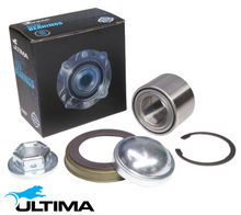ULTIMA REAR WHEEL BEARING KIT TO SUIT FORD FIESTA WP WQ FYJA N4JB 1.6L 2.0L I4 EXCEPT HXXWP CHASSIS