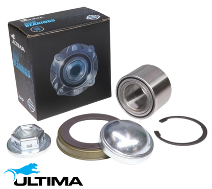 ULTIMA REAR WHEEL BEARING KIT TO SUIT FORD FIESTA WP WQ FXJA 1.4L I4 SUIT HXXGA CHASSIS
