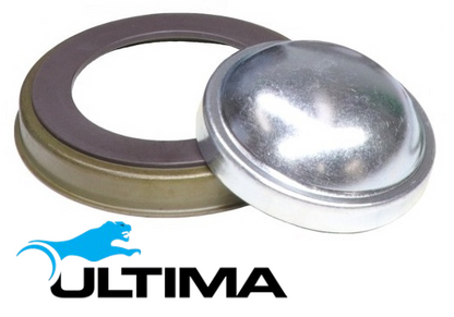 2 X ULTIMA REAR WHEEL BEARING KIT TO SUIT MAZDA2 DY ZY 1.5L I4