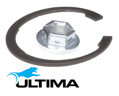 2 X ULTIMA REAR WHEEL BEARING KIT TO SUIT MAZDA2 DY ZY 1.5L I4