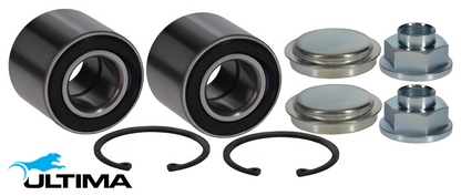 2 X ULTIMA REAR WHEEL BEARING KIT TO SUIT SUZUKI SWIFT ZC31S ZC32S AZ M16A K14C TURBO 1.4L 1.6L I4