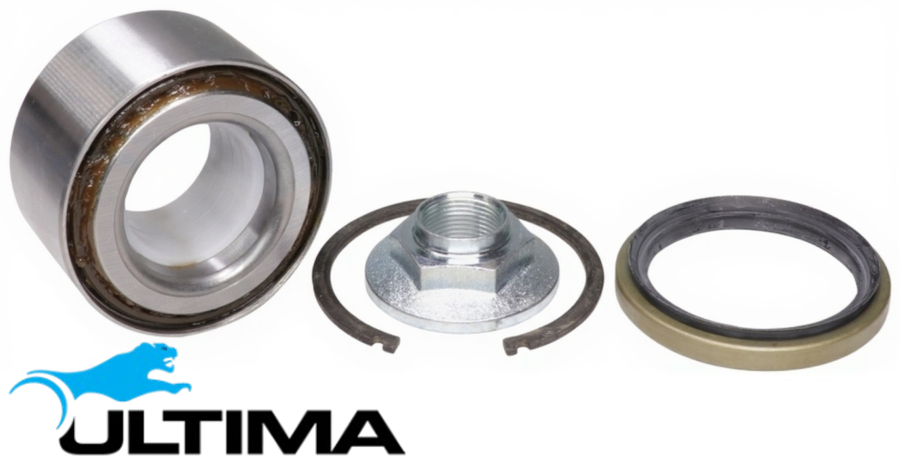 ULTIMA REAR WHEEL BEARING KIT TO SUIT TOYOTA HILUX GGN15R GGN120R 1GR-FE 4.0L V6