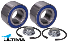 2 X ULTIMA REAR WHEEL BEARING KIT TO SUIT VOLKSWAGEN BEETLE 9C BSW TURBO DIESEL 1.9L I4