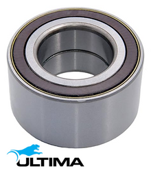 PAIR OF ULTIMA REAR WHEEL BEARINGS TO SUIT MAZDA2 DY ZY 1.5L I4