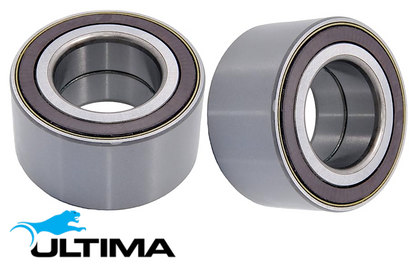 PAIR OF ULTIMA REAR WHEEL BEARINGS TO SUIT MAZDA2 DY ZY 1.5L I4