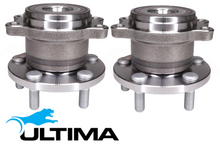 2 X ULTIMA REAR WHEEL HUB AND BEARING ASSEMBLY TO SUIT SUBARU EZ30D 3.0L F6
