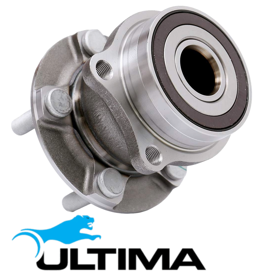 2 X ULTIMA REAR WHEEL HUB AND BEARING ASSEMBLY TO SUIT SUBARU LIBERTY BL BP B13 EZ30D 3.0L F6